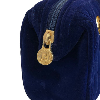 FENDI Small Shoulder bag Navy Vintage aakp8e