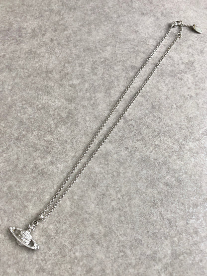 Vivienne Westwood Necklace Silver Vintage imxs8r