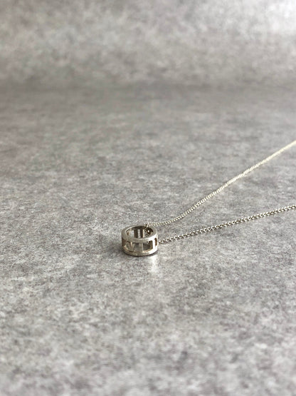 Tiffany & Co. Necklace Silver Vintage phbk8r