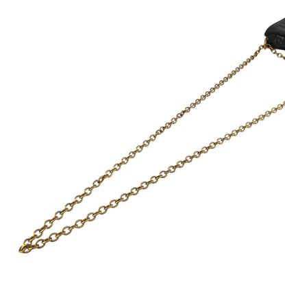 Yves Saint Laurent Chain Shoulder bag Black Vintage rncjip