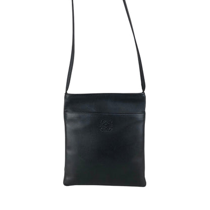 LOEWE Anagram Small Shoulder bag Black Vintage mhm7g5