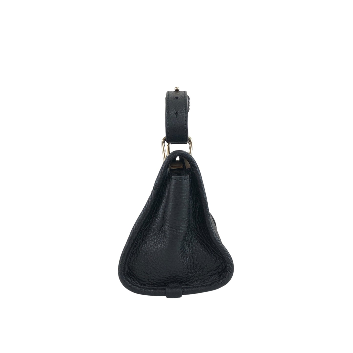 BALLY 雙向小號手提包單肩包黑色復古 zgiefw