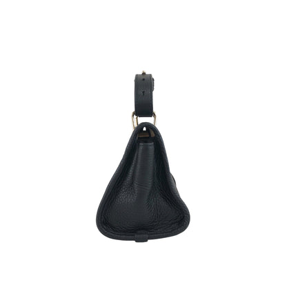 BALLY 雙向小號手提包單肩包黑色復古 zgiefw