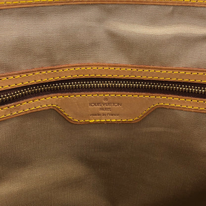 LOUIS VUITTON Monogram Totebag Brown Vintage nh8c8s