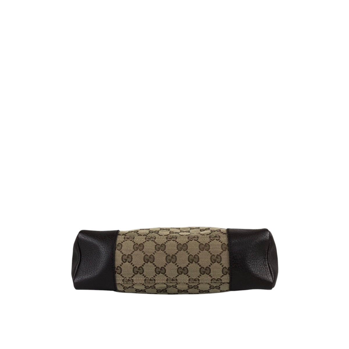 GUCCI GG Canvas Shoulder bag Beige Vintage r6zntd