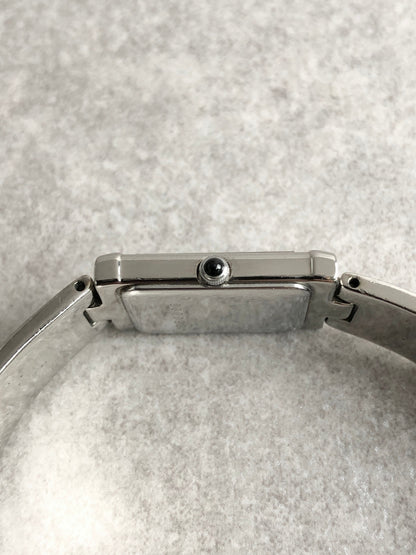 Yves Saint Laurent Quartz Watch Silver 5421-H18687Y Vintage ina8wn