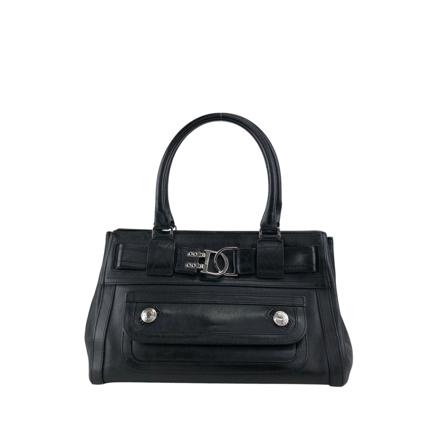 Christian Dior Handbag Black Vintage wcf6xi
