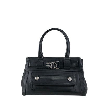 Christian Dior Handbag Black Vintage wcf6xi