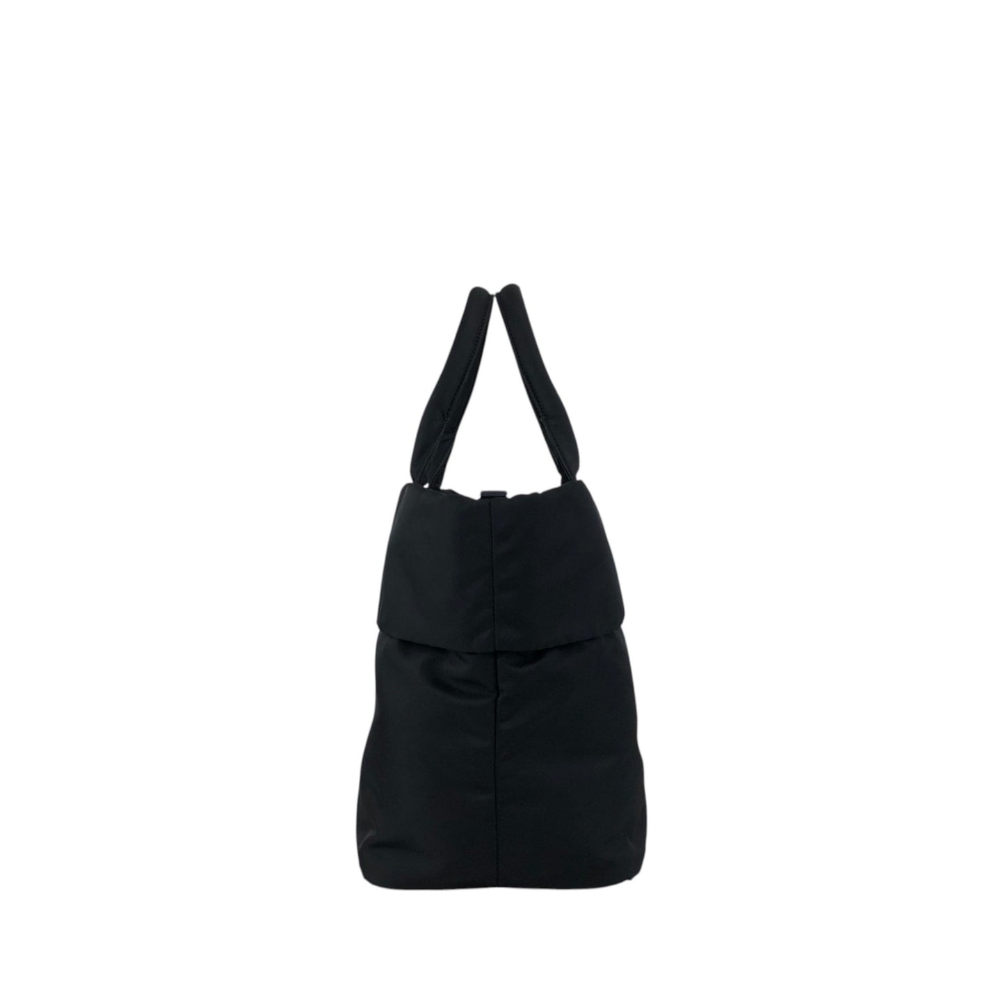 PRADA Tessuto Triangle Logo Two-way Handbag Shoulder bag Black BN1959 Vintage 3tmht8