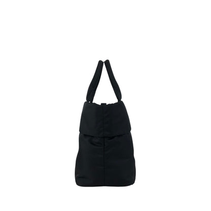 PRADA Tessuto Triangle Logo Two-way Handbag Shoulder bag Black BN1959 Vintage 3tmht8