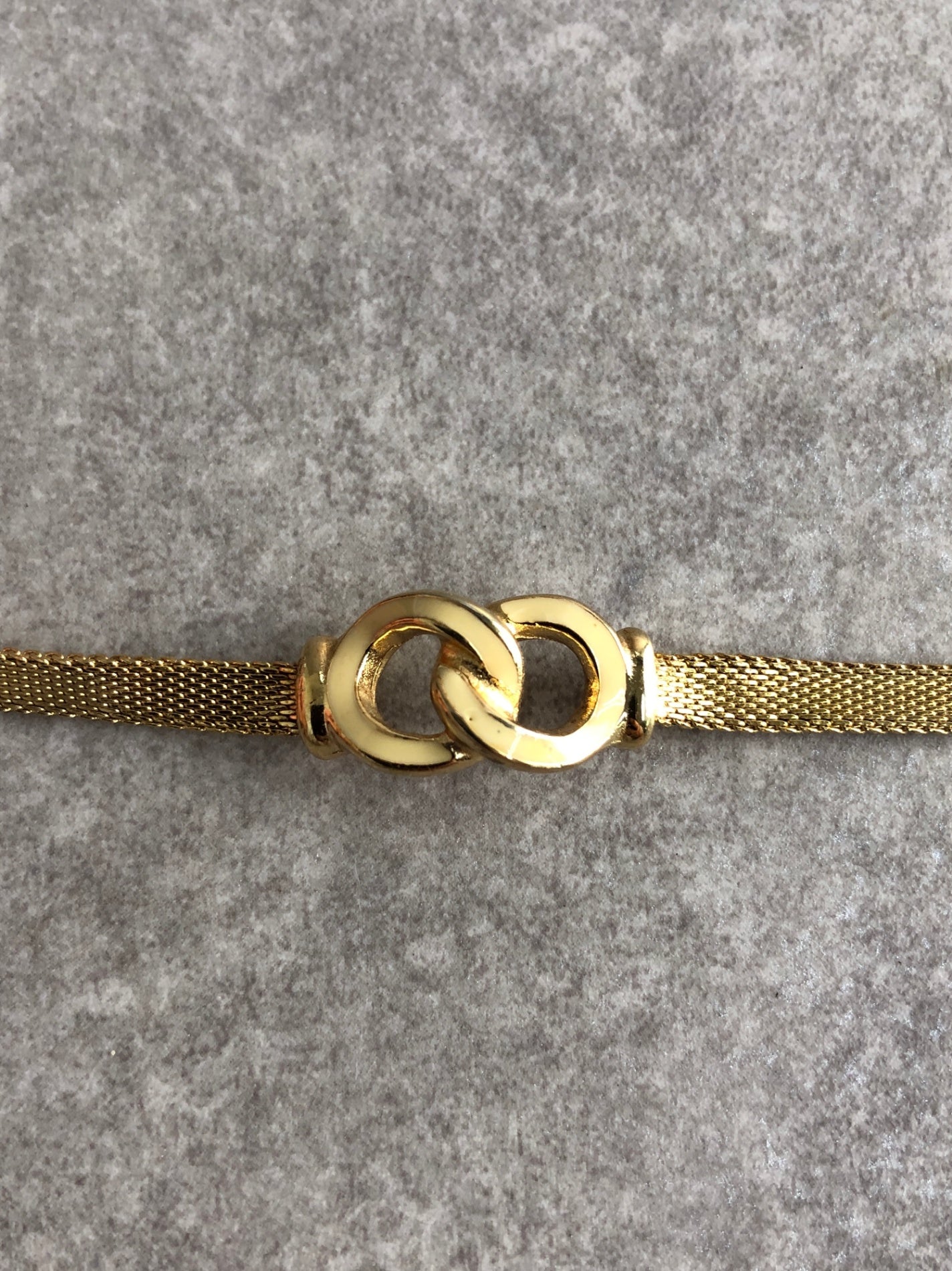 Christian Dior Bracelet Gold Vintage wsp2vr