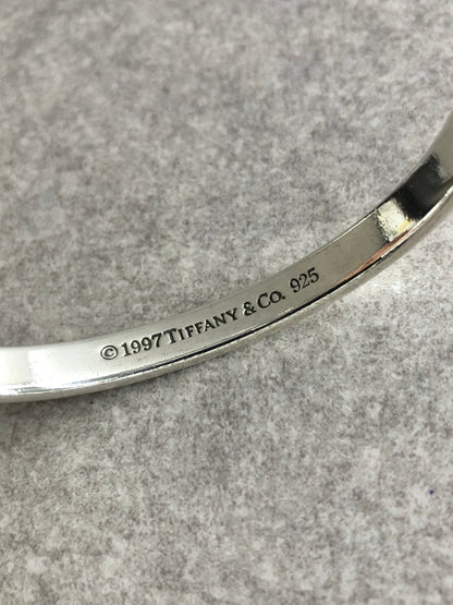 Tiffany & Co. SILVER925 Bangle Silver Vintage bc6hnn