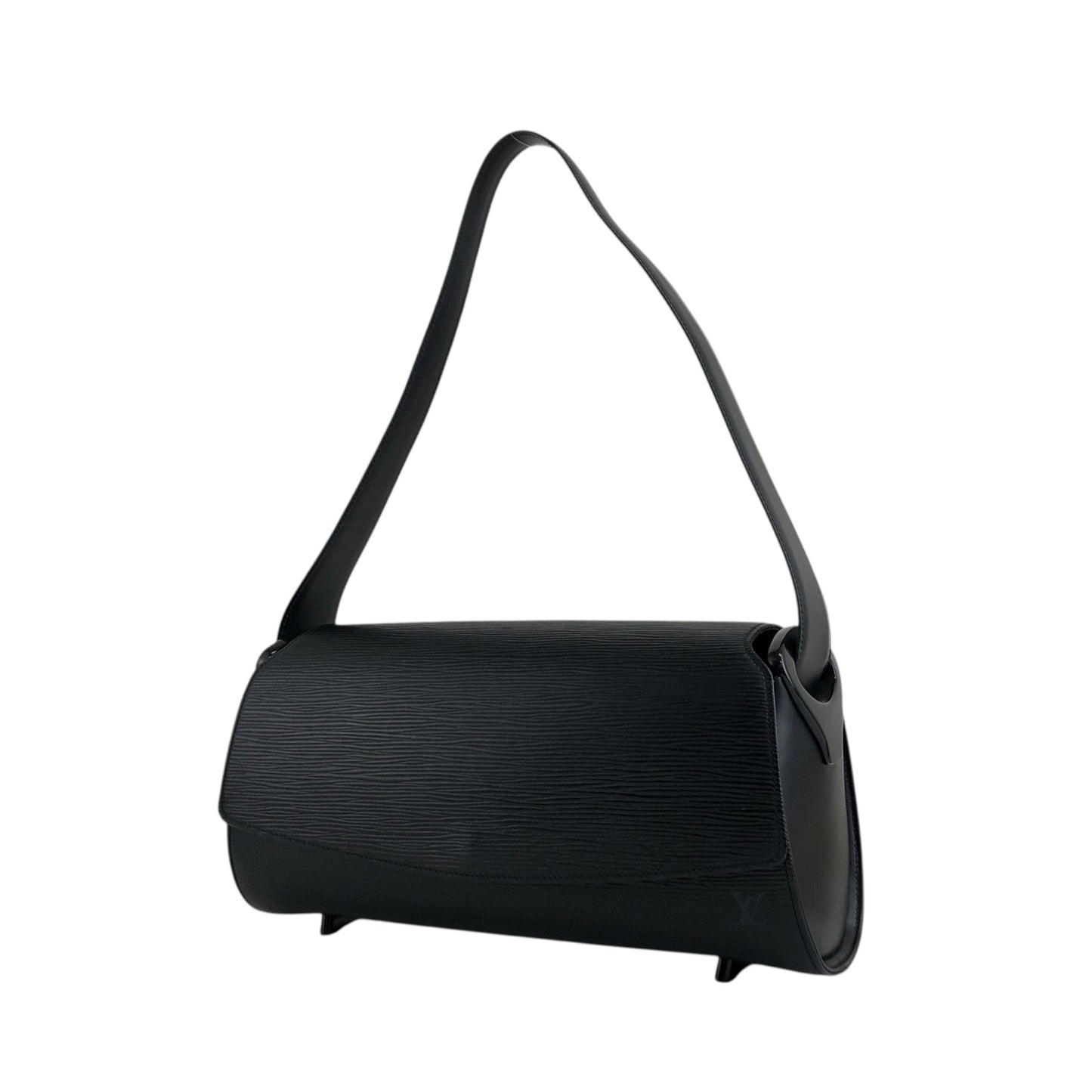 LOUIS VUITTON Epi Shoulder bag Black Vintage sm3ym8