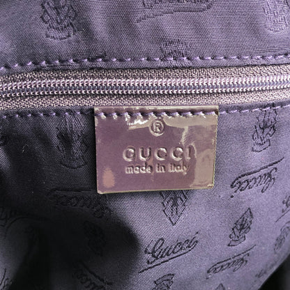 GUCCI GG Canvas Charm Totebag Beige Vintage 32sbhn