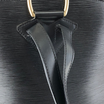 LOUIS VUITTON Epi Backpack Black M52292 Vintage e4pycu
