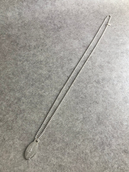 Tiffany & Co. SILVER925 Necklace Silver Vintage mxv8tz