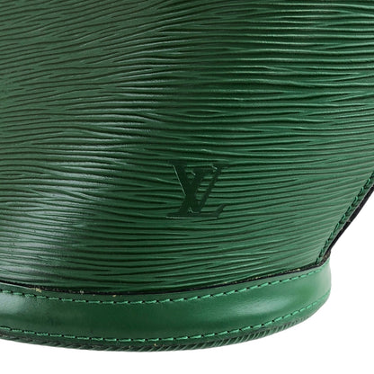 LOUIS VUITTON Epi Shoulder bag Totebag Green Vintage 3izj35