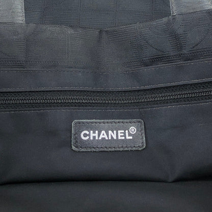 CHANEL New Travel Line Totebag Black Vintage wd2eic