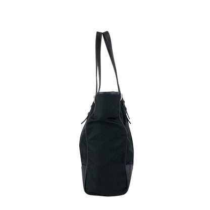 PRADA Tessuto Triangle Logo Totebag Black Vintage ivus2k