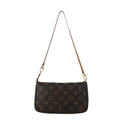 LOUIS VUITTON Monogram Shoulder bag Brown M51980 Vintage z7gkhx