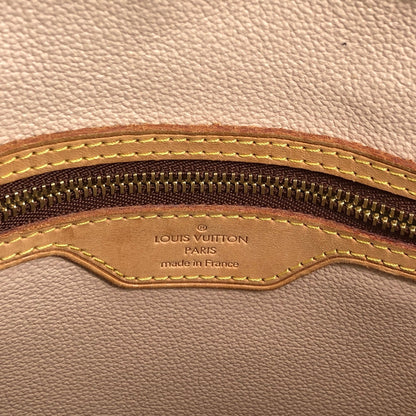 LOUIS VUITTON Monogram Handbag Brown M42238 Vintage wxysxm