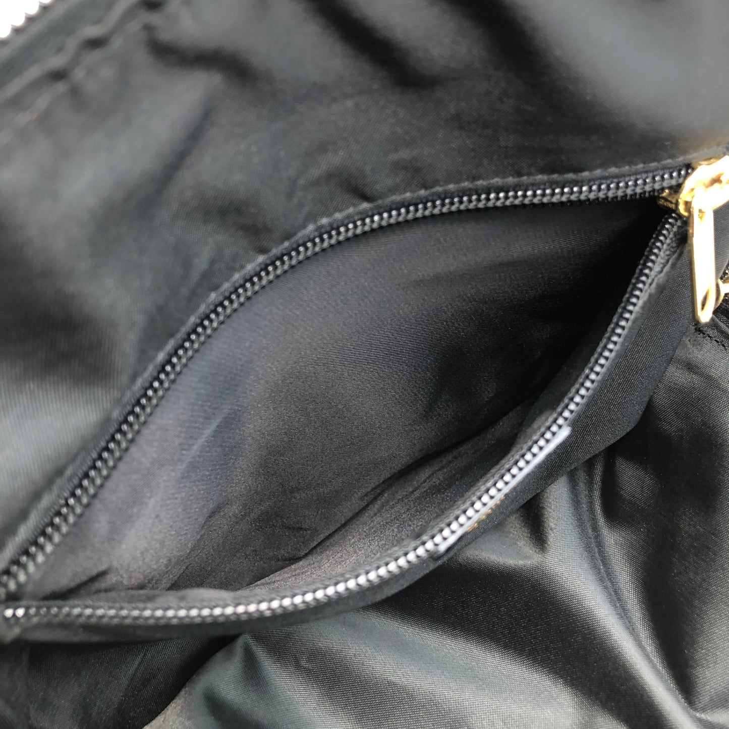 CELINE Circle Logo Backpack Black Vintage zj52k6