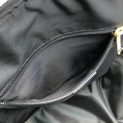 CELINE Circle Logo Backpack Black Vintage zj52k6