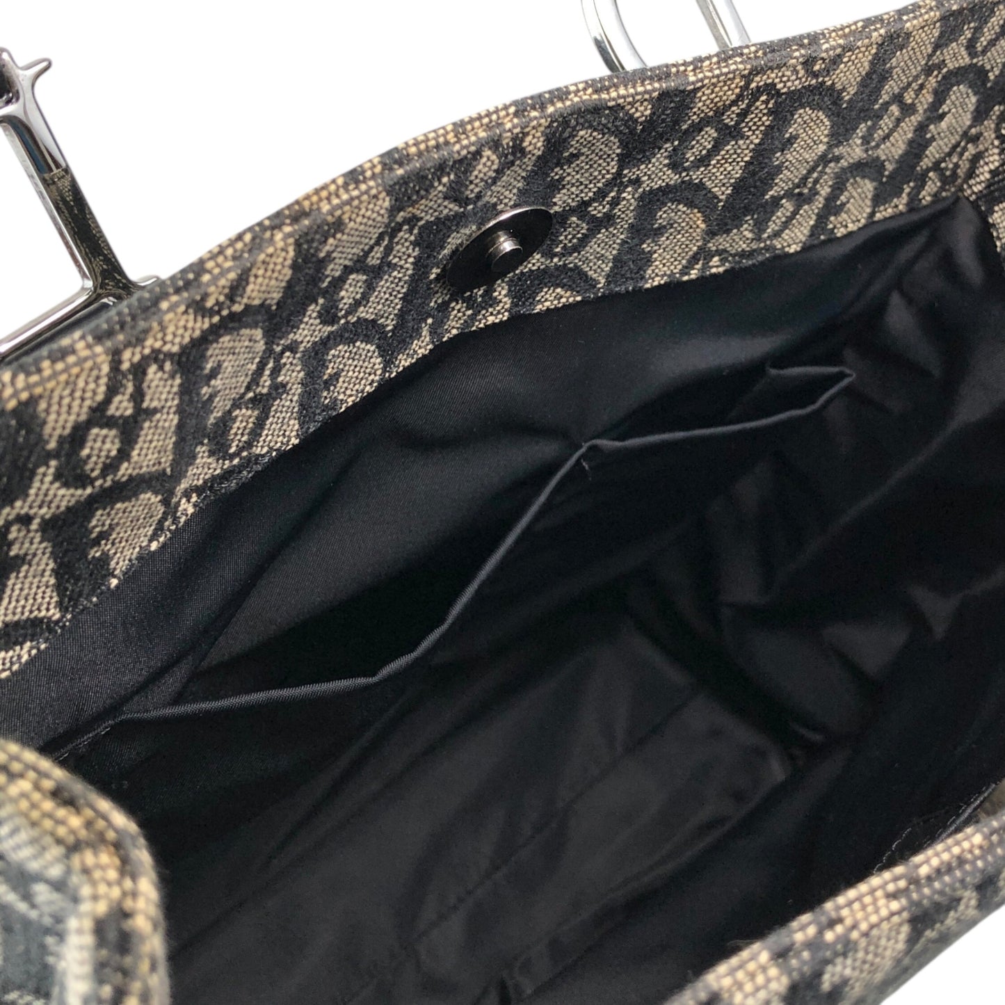 Christian Dior Trotter Totebag Black Vintage chhruz