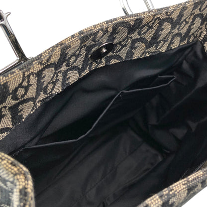 Christian Dior Trotter Totebag Black Vintage chhruz