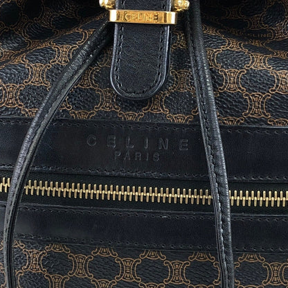 CELINE Macadam Backpack Black Vintage bbsdnb