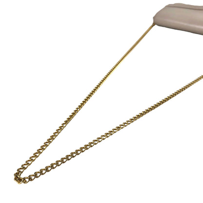 Christian Dior Logo Chain Shoulder bag Gray Vintage kynndd