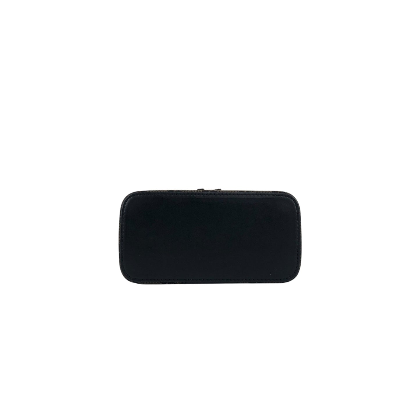 GUCCI GG Canvas Handbag Vanity bag Black Vintage px6678