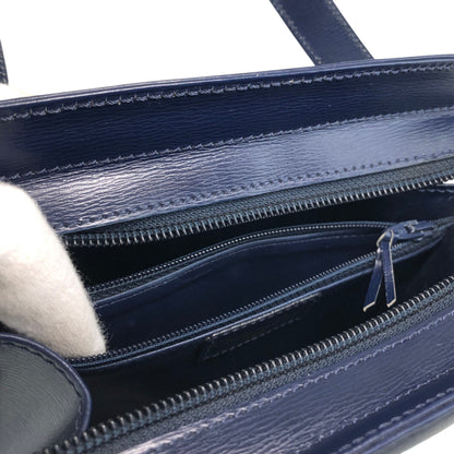 Christian Dior Logo Handbag Navy Vintage tx5uyv