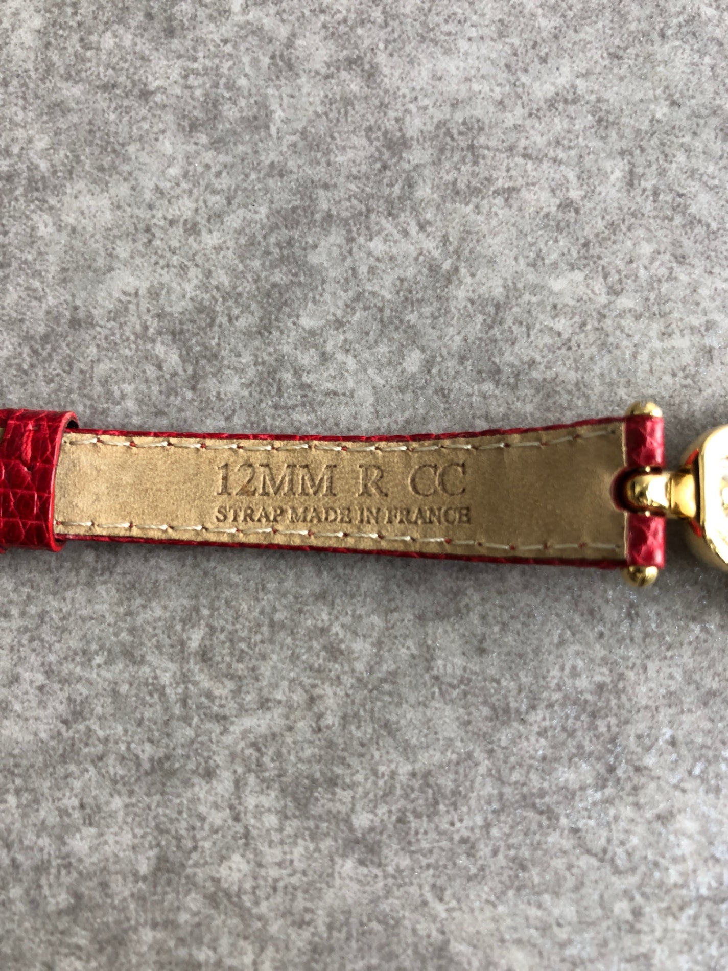 GUCCI Quartz Watch Gold 1800L Vintage c8zruy