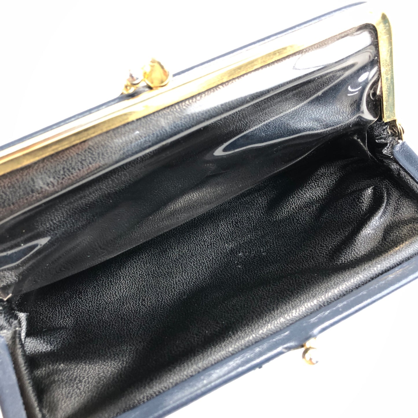 Christian Dior Trotter 手拿包 海軍藍 Vintage 4w7znk