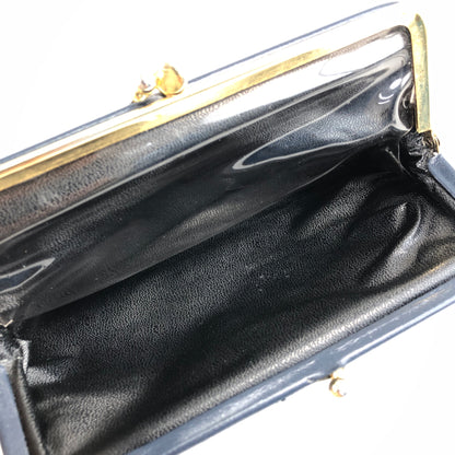Christian Dior Trotter 手拿包 海軍藍 Vintage 4w7znk