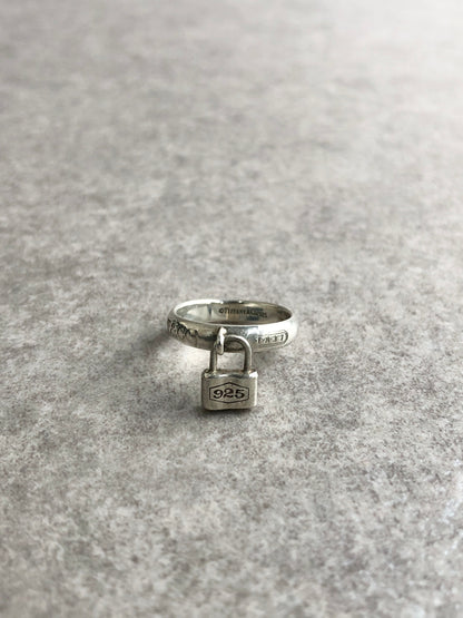 Tiffany & Co. Ring Silver Vintage nc57c7