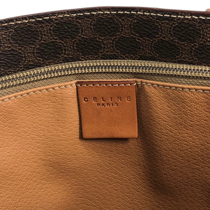 CELINE Macadam Blason Totebag Brown Vintage krmf4c