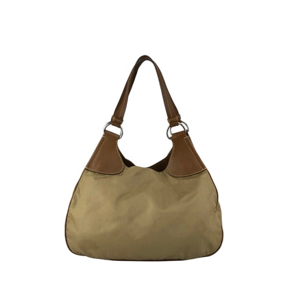PRADA Triangle Logo Shoulder bag Beige,Camel Vintage yiub4m