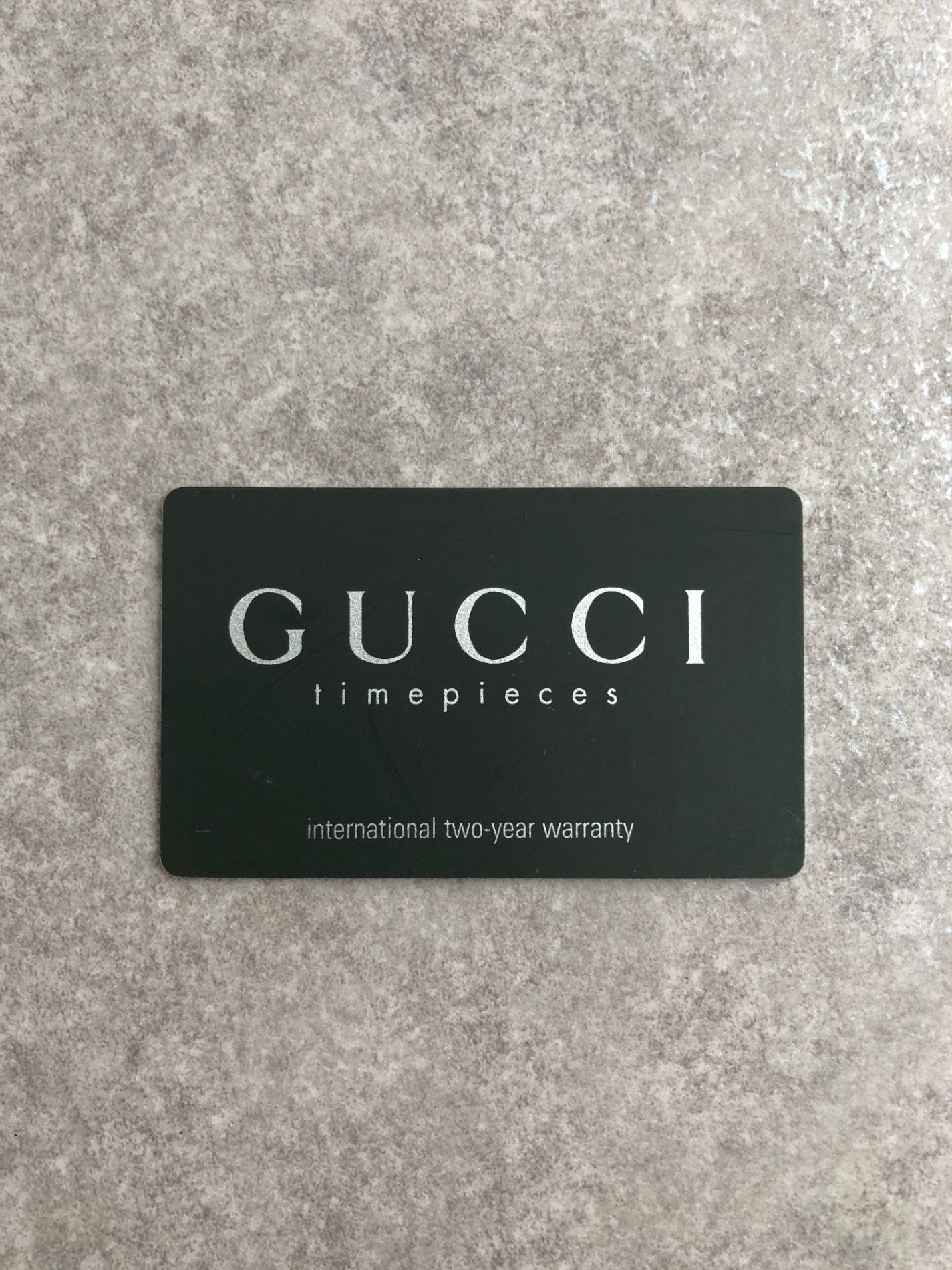 GUCCI Quartz Watch Silver 9040L Vintage rvpufk