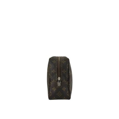 LOUIS VUITTON Monogram Clutch bag Brown Vintage ptjznr