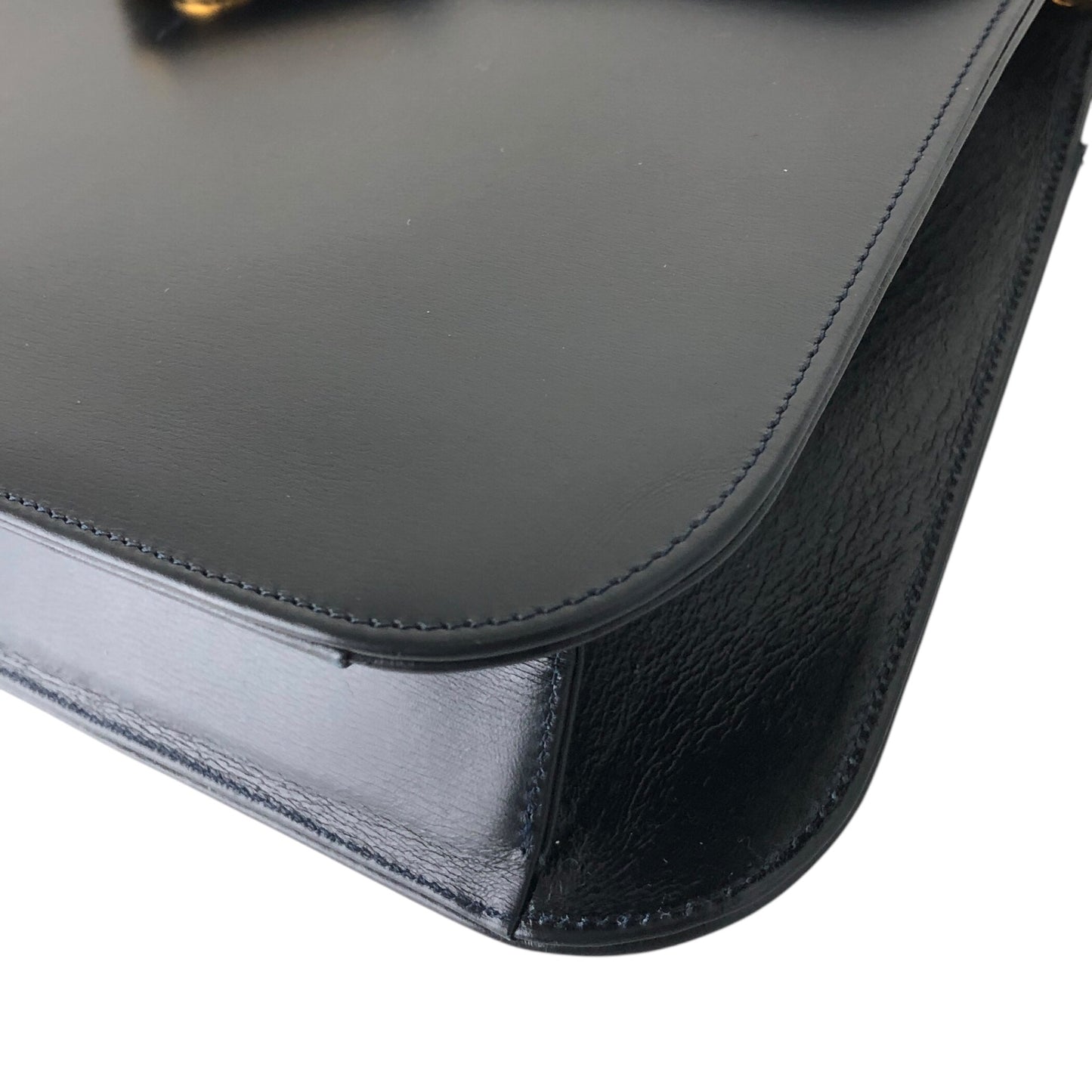 Cartier Chain Shoulder bag Navy Vintage s7zk4c