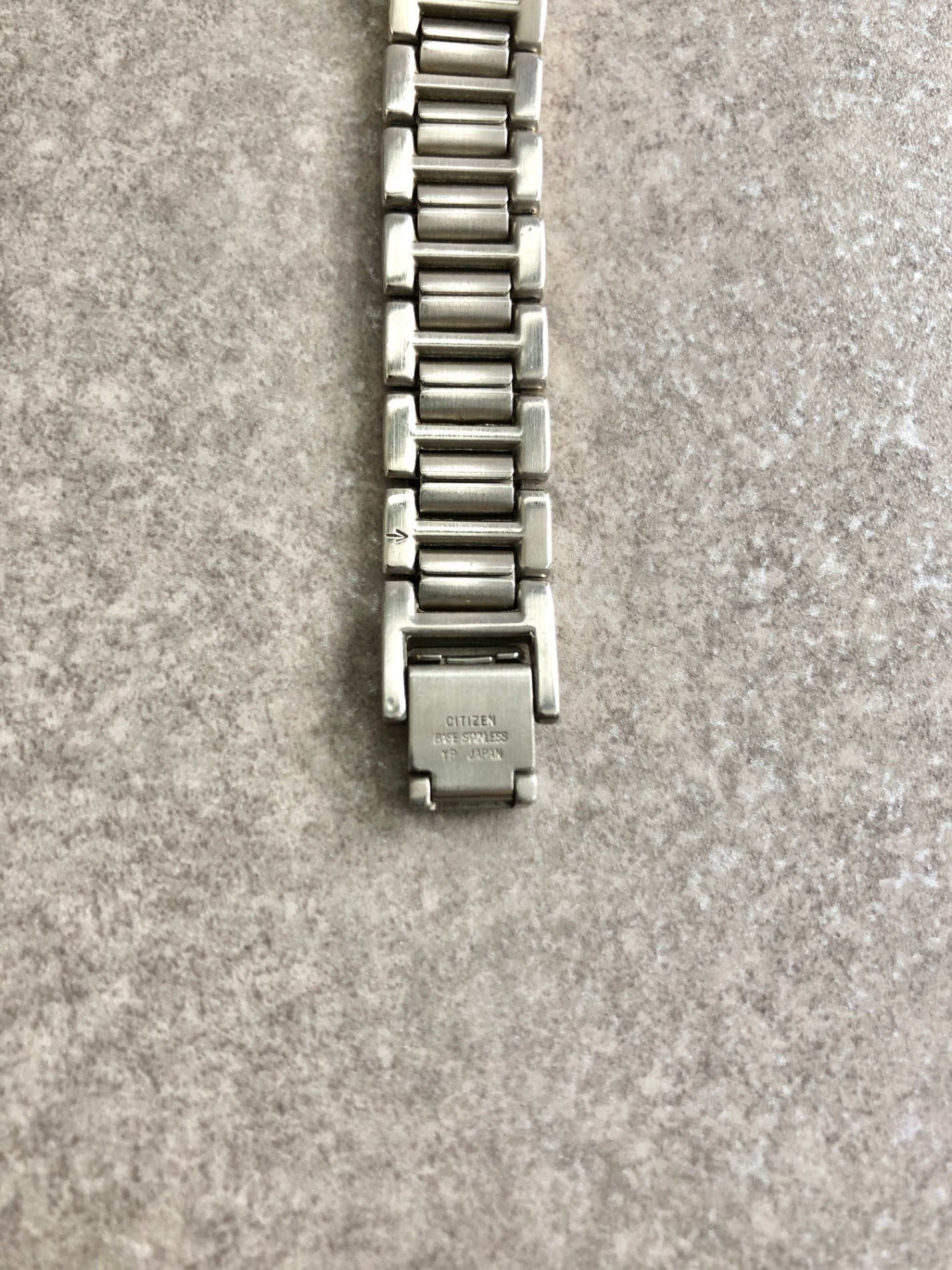 Yves Saint Laurent Quartz Watch Silver×Gold Vintage x54af4