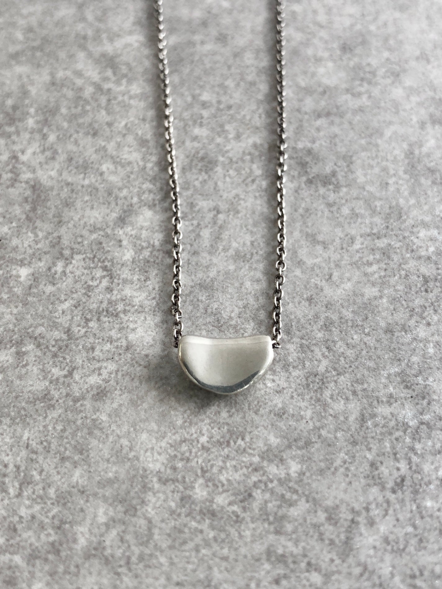 Tiffany & Co. SILVER925 Necklace Silver Vintage uvvacx