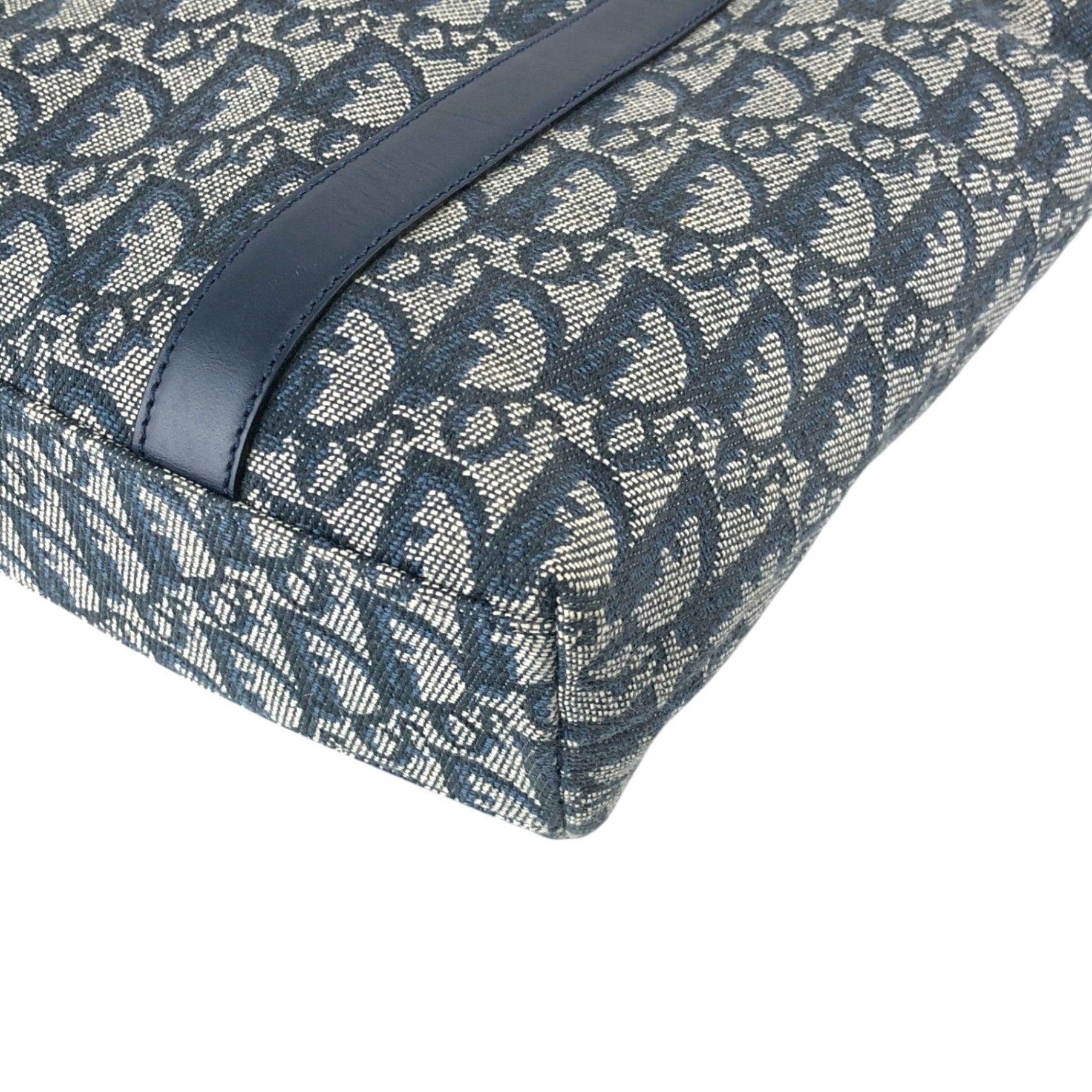 Christian Dior Trotter Totebag Navy Vintage ysuxts – VintageShop solo