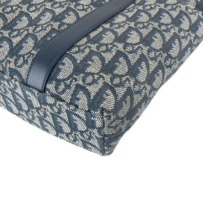 Christian Dior Trotter Totebag Navy Vintage ysuxts