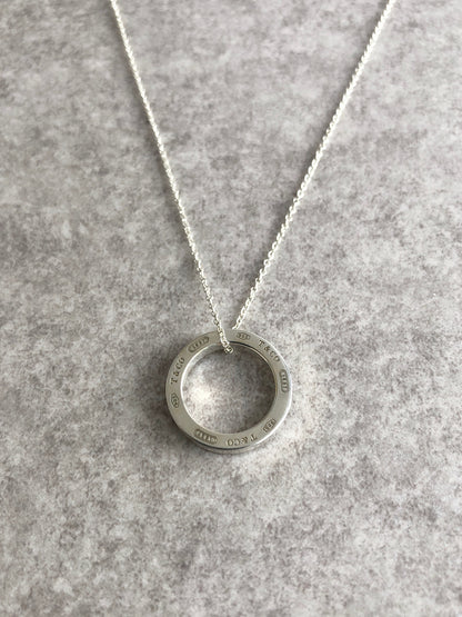 Tiffany & Co. SILVER925 Necklace Silver Vintage twdi2t