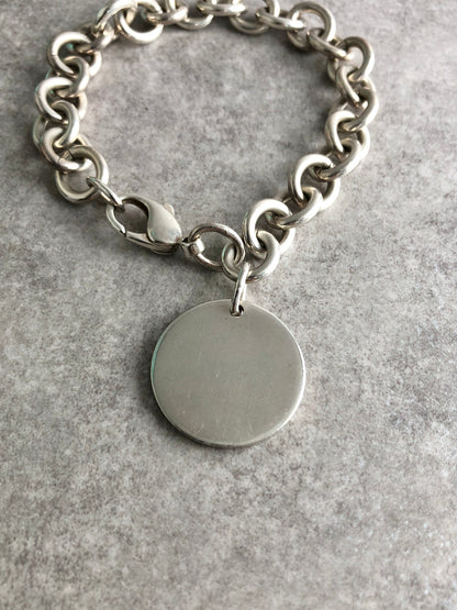 Tiffany & Co. SILVER925 Bracelet Silver Vintage rifg2u