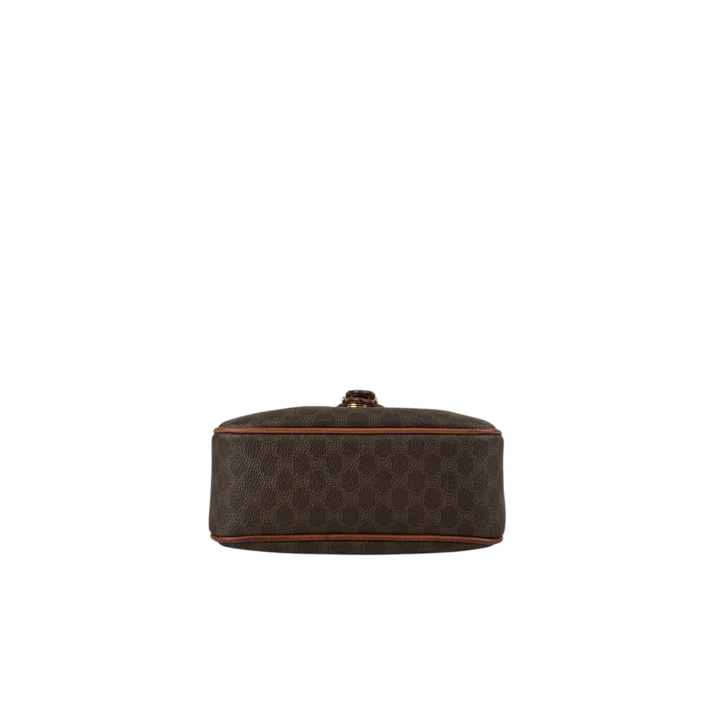 Macadam Blason Shoulder bag Brown Vintage rn6t8z