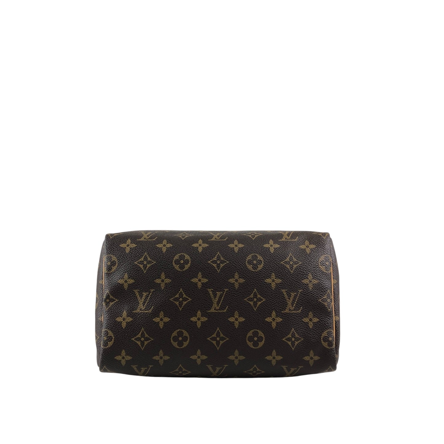 LOUIS VUITTON Monogram Handbag Brown Vintage vbsmgd